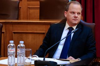 kostas ax karamanlis